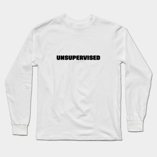Unsupervised Long Sleeve T-Shirt